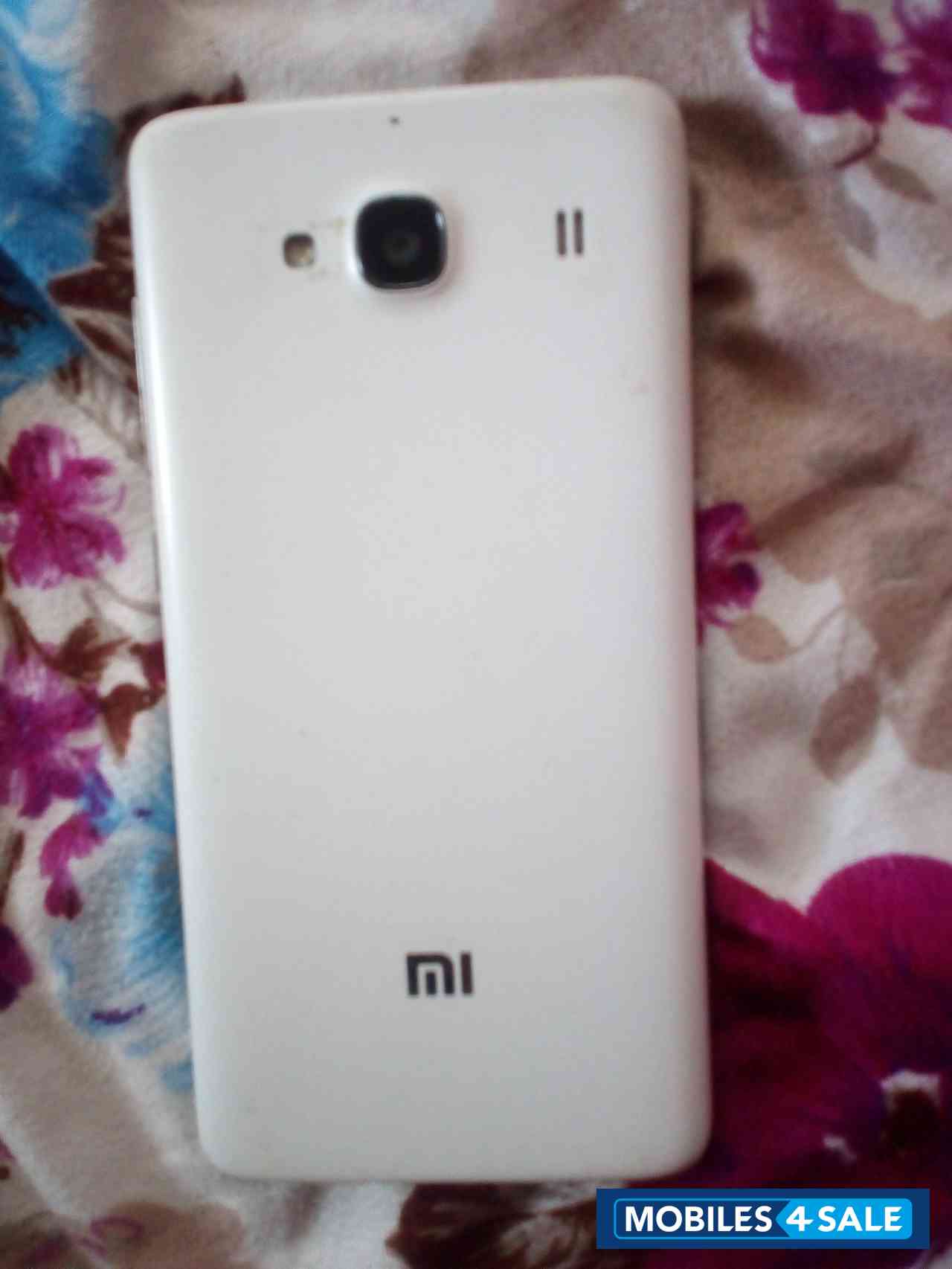 White Redmi  Redmi 2 prime