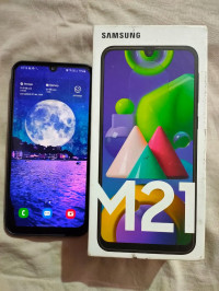 Raven Black Samsung M-series M21