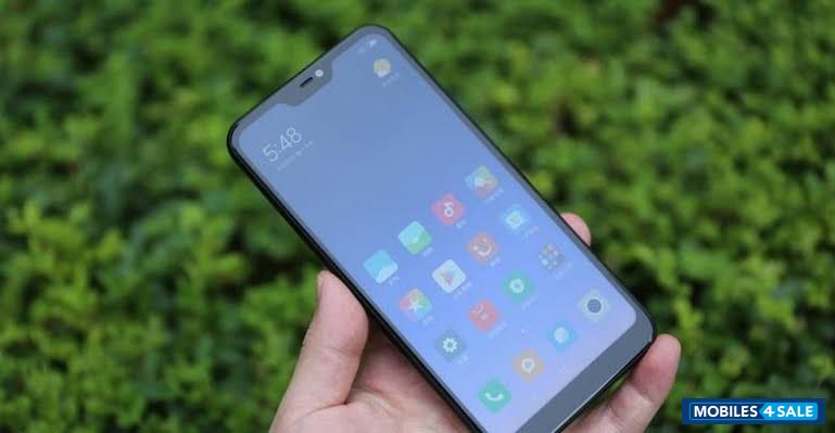 Black Xiaomi Redmi 6pro