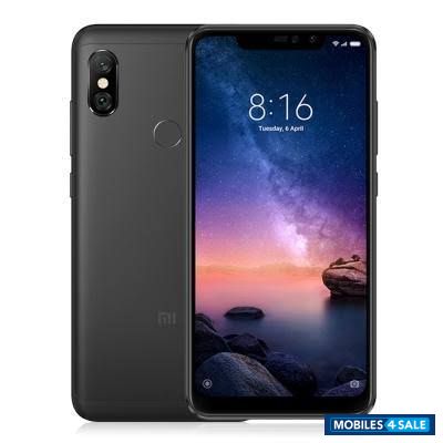 Black Xiaomi  Redmi 6pro