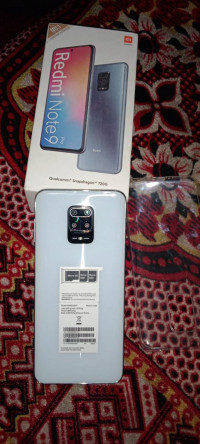 Redmi  Redmi note 9pro 6GB Ram 128GB Rom