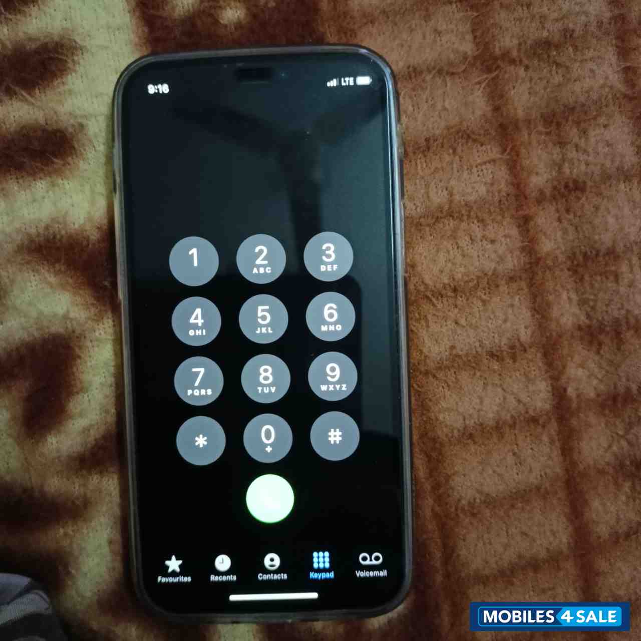 Black Apple  Iphone 12 mini