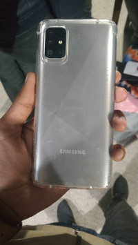 Haze Crush Silver Samsung GALAXY A51