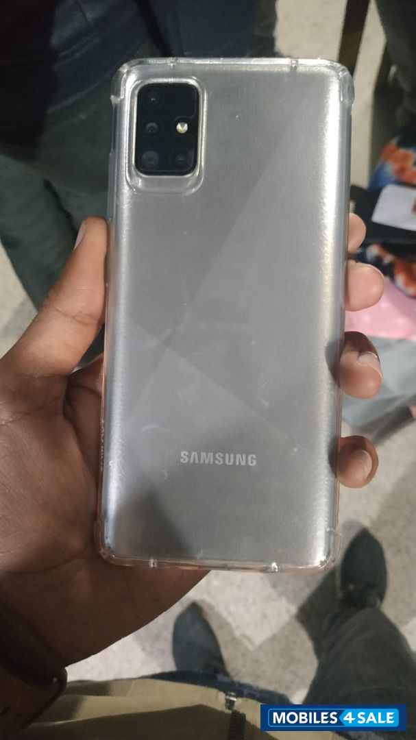 Haze Crush Silver Samsung  GALAXY A51