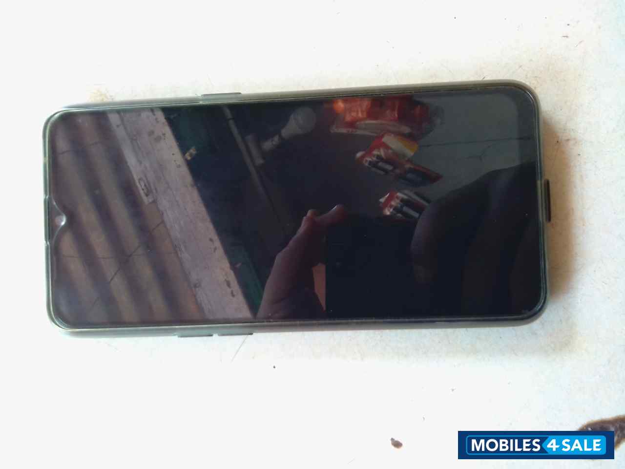 Crystal Green Realme  Realme 5 pro