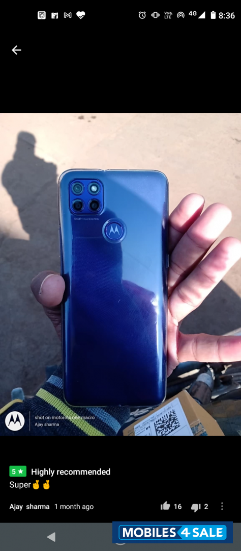 Motorola  Moto g9 power