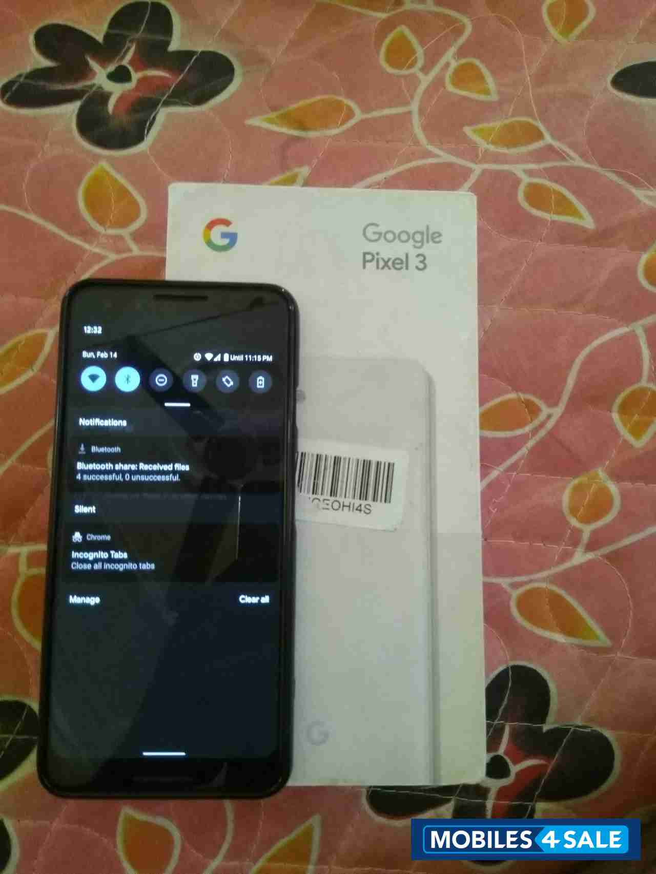 Google  Pixel 3