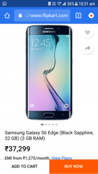 Samsung  S6 edge