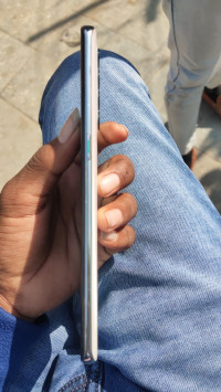 White Oppo  Oppo Reno 4 pro