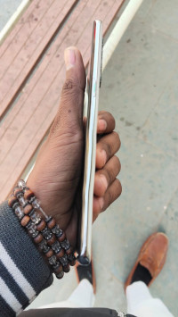 White Oppo  Oppo Reno 4 pro