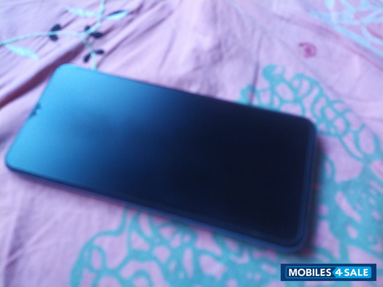 Sapphire Crystal Blue Vivo  Vivo y51(2020)