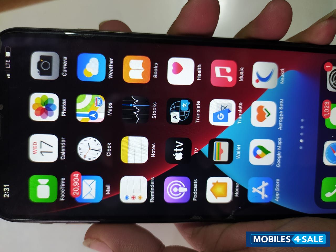 Apple  Iphone xs max 64gb