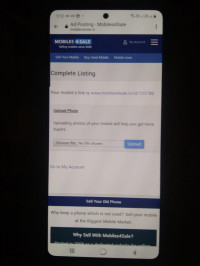 Samsung  Galaxy Note 10 lite 6gb 128