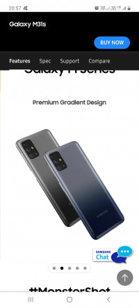 Samsung Galaxy m31s