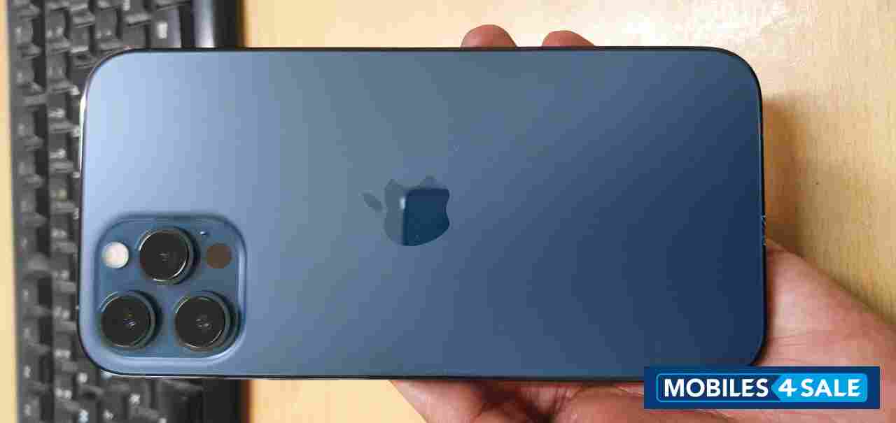 Pacific Blue Apple iPhone