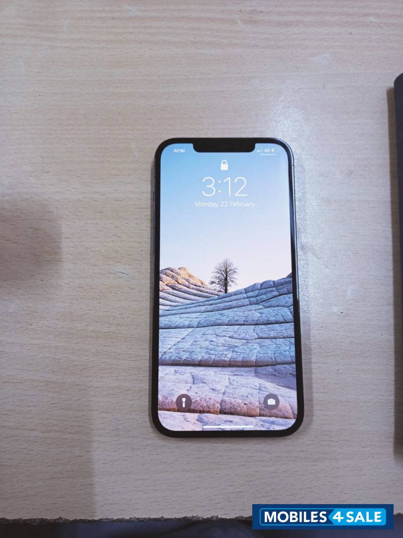 Pacific Blue Apple iPhone