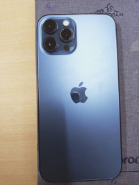 Pacific Blue Apple iPhone