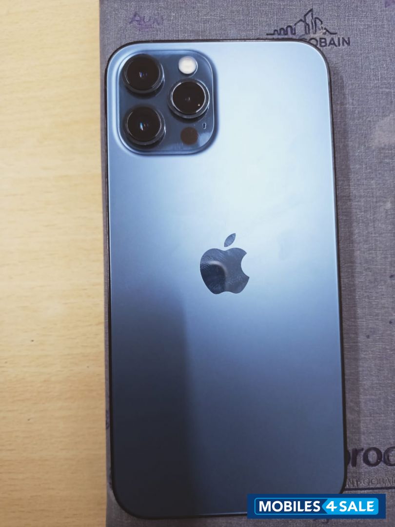 Pacific Blue Apple iPhone