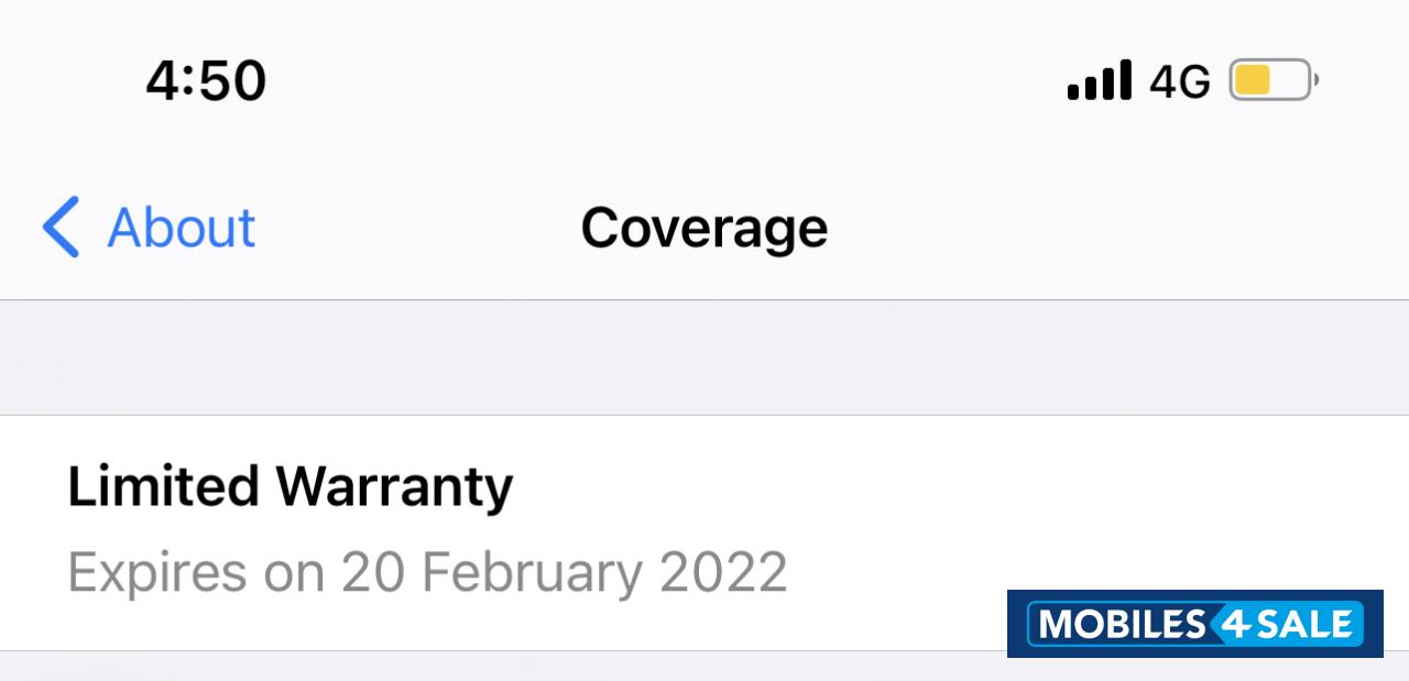 Pacific Blue Apple iPhone