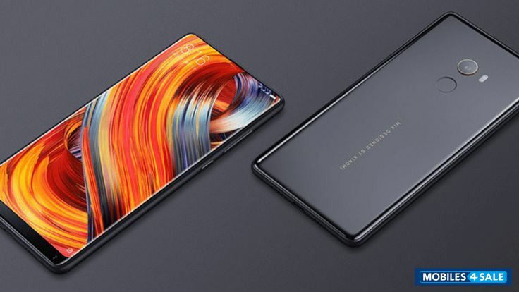 Black Redmi  Mi mix2