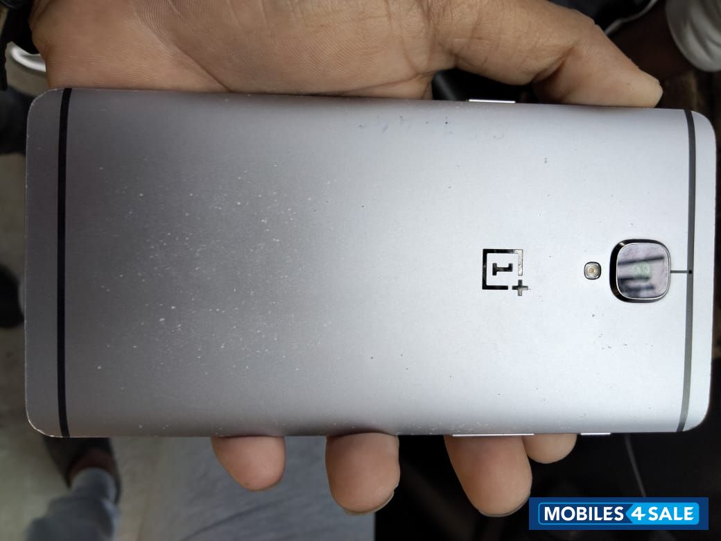 Gunmetal Grey OnePlus  OnePlus 3