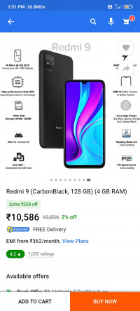 Xiaomi  Redmi 9
