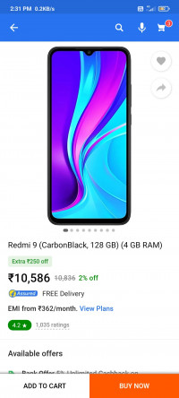 Xiaomi  Redmi 9