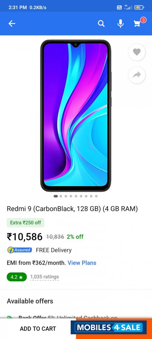 Xiaomi Redmi 9