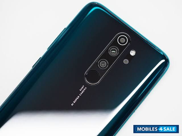 Blue Redmi  Redmi NOTE 8 pro