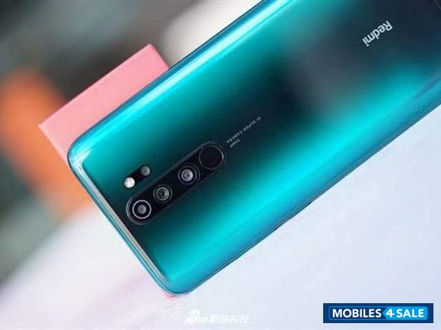 Blue Redmi  Redmi NOTE 8 pro