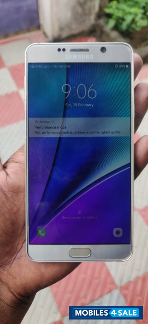 Gold Samsung Samsung galaxy note 5 dual