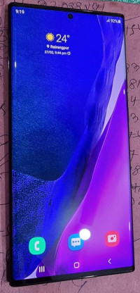 Samsung  GALAXY NOTE 20 ULTRA