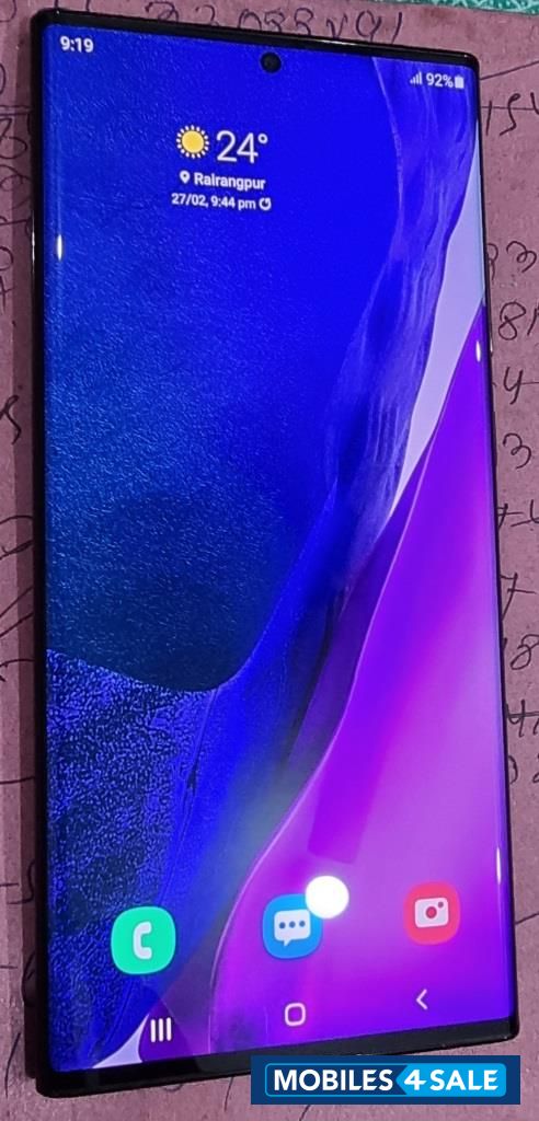 Samsung  GALAXY NOTE 20 ULTRA