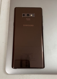 Samsung  Galaxy note 9