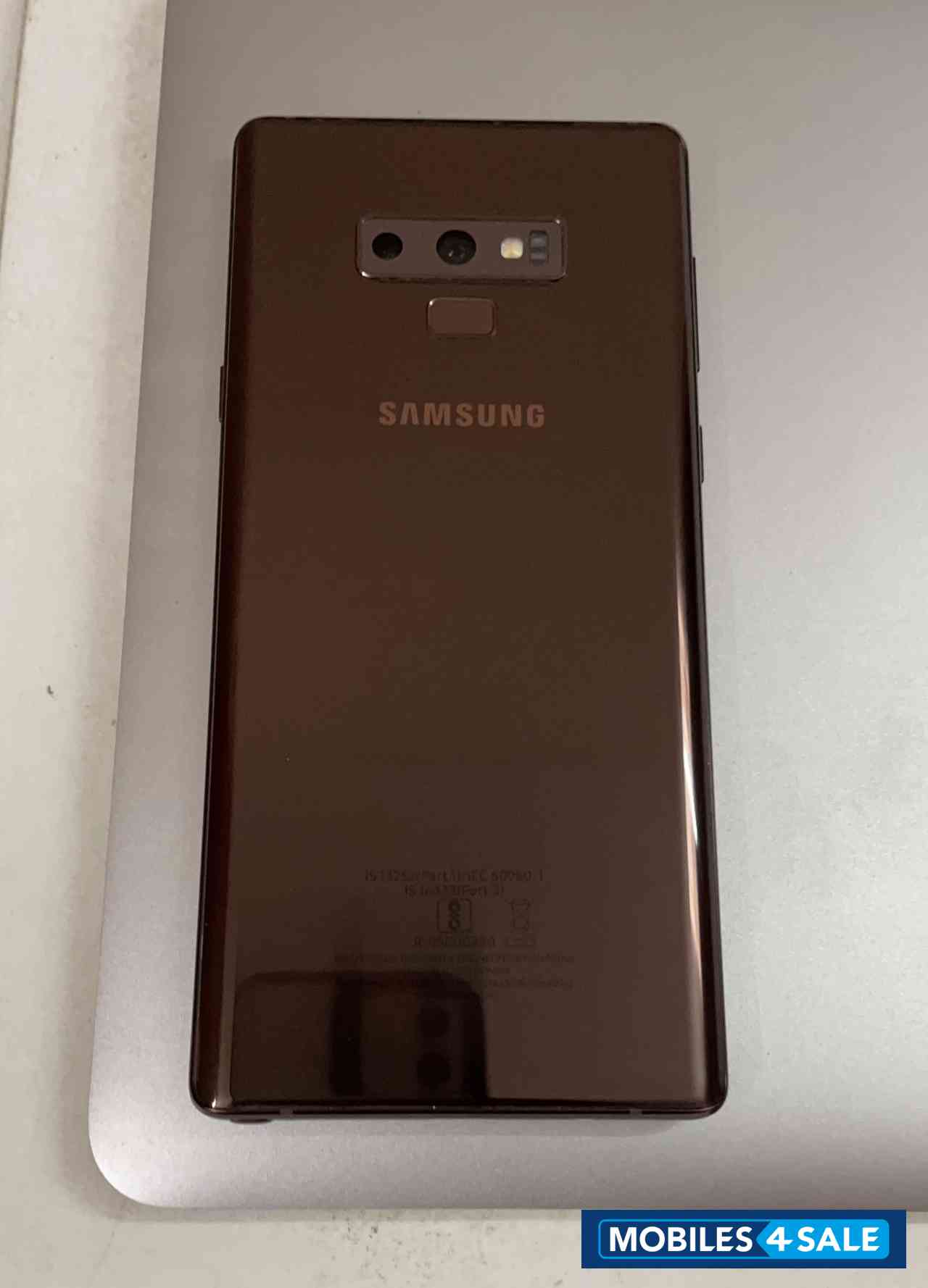 Samsung  Galaxy note 9