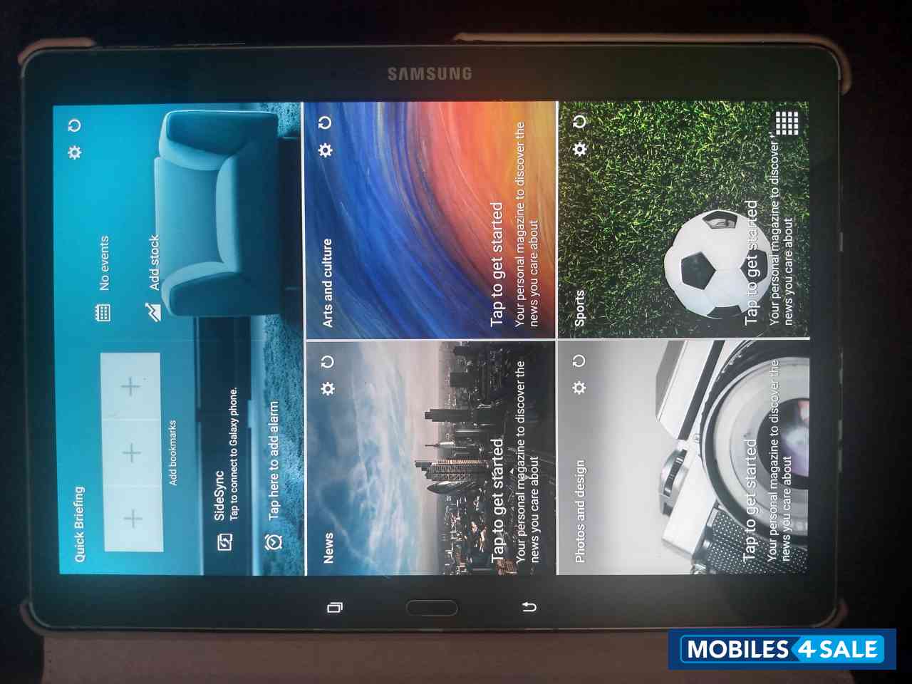 Samsung  Galaxy tab 10.5