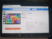 Samsung  Galaxy tab 10.5
