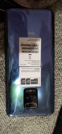 Xiaomi  Redmi note 9 pro max