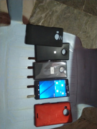 White & Black Microsoft  Lumia 950 XL