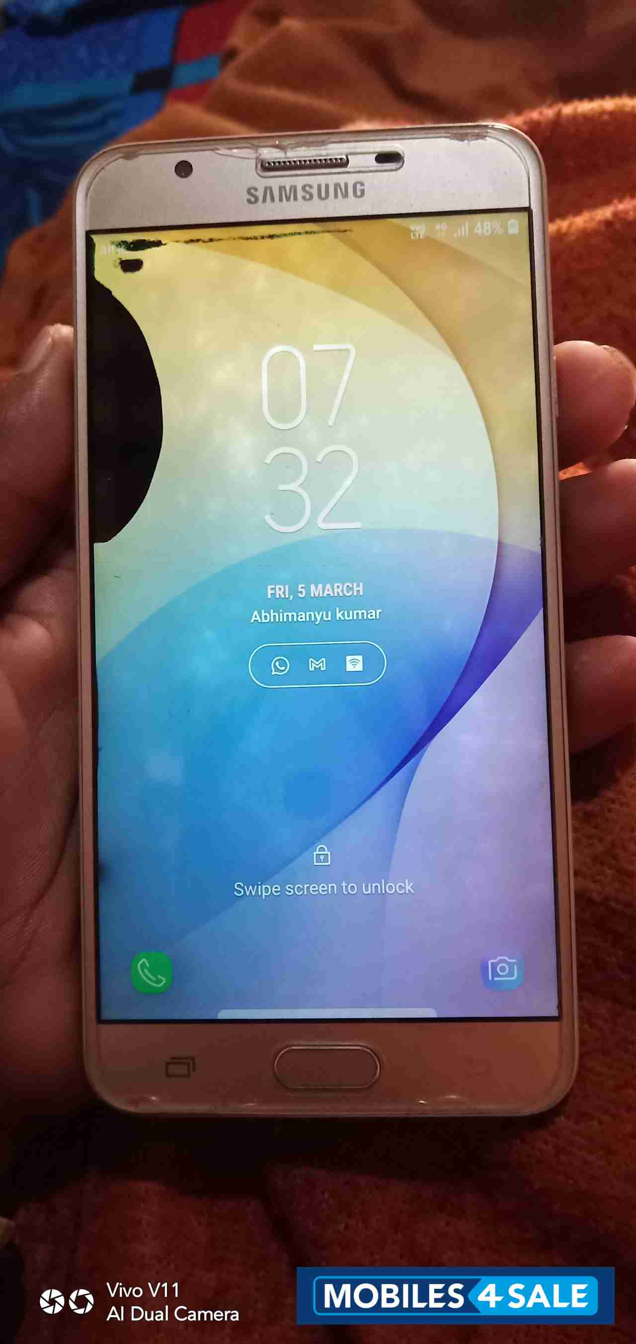 Samsung  Galaxy j7prime