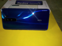 Electric Blue Xiaomi  Redmi note 8 pro