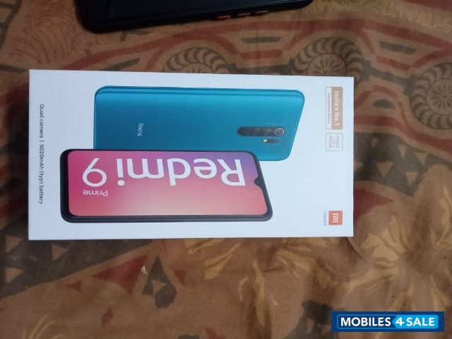 Mint Green Xiaomi  Redmi 9 Prime