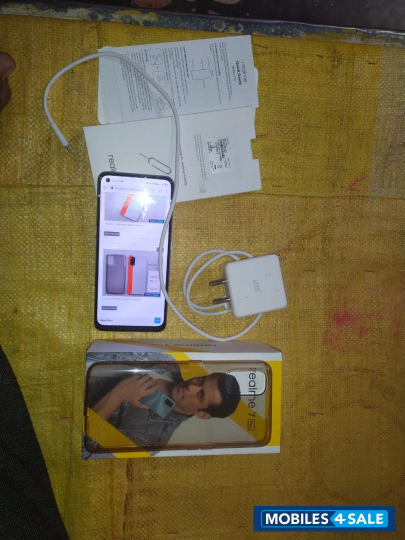 Sun Kissed Realme  realme 7pro