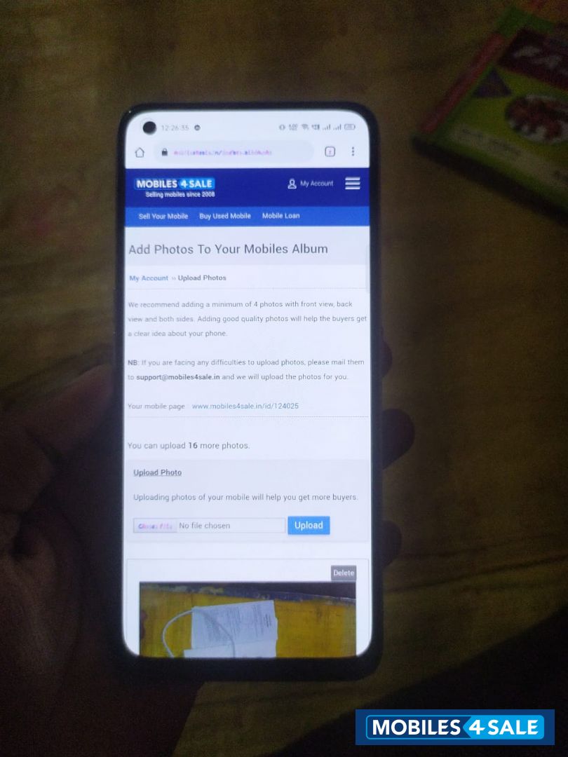 Sun Kissed Realme  realme 7pro