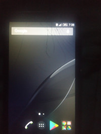 Black Sony  E4 dual 3g phone