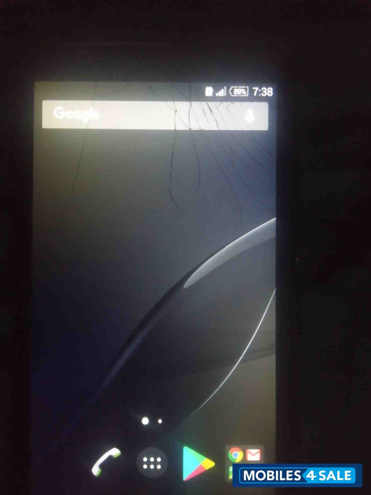 Black Sony  E4 dual 3g phone