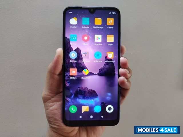 Dazzling Black Xiaomi Redmi Y3