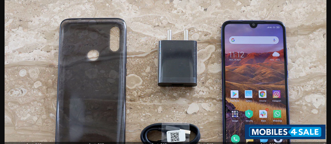 Dazzling  Black Xiaomi  Redmi Y3