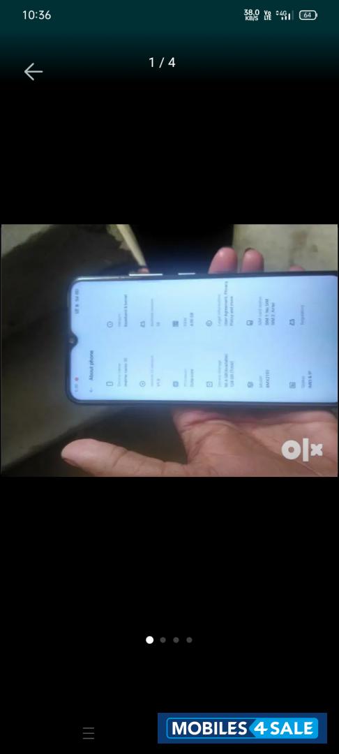 Realme  real me narzo 20