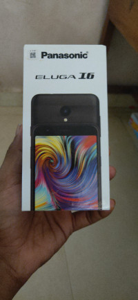Panasonic Eluga I6 Black, 2GB Ram, 16GB Storage